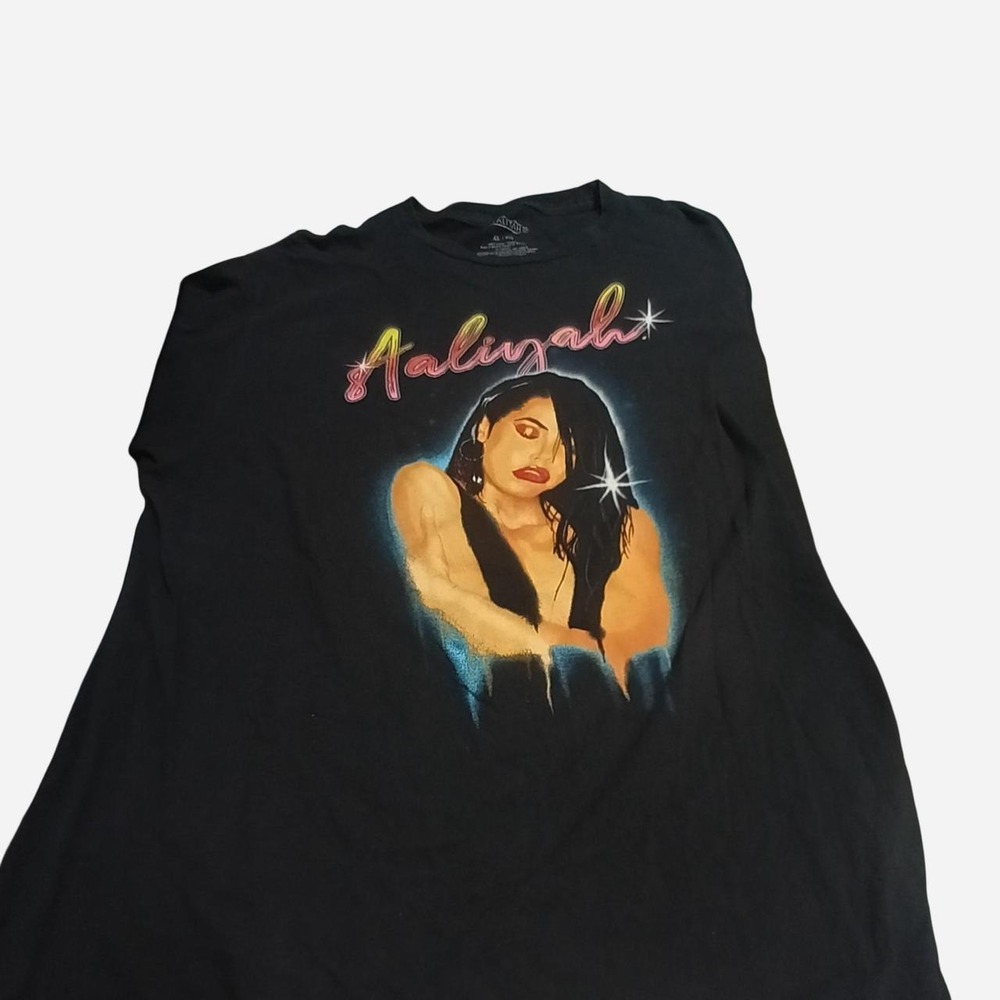 Aaliyah shirt
